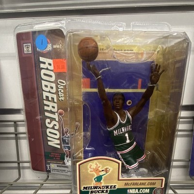McFarlane NBA Legends Series 2 Oscar Robertson Milwaukee Bucks Figure