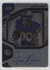 2021 Panini Elements RPS Rookie Steel Signatures 184/199 Jacob Harris Auto 0o6m