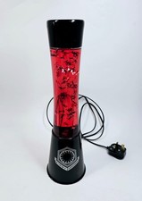 STAR WARS Rogue One Lava Glitter Light Lamp Disney Spaceships Battle Red