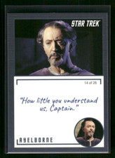 2020 Rittenhouse Star Trek TOS Archives Card #42 Ayleborne 14 Of 28