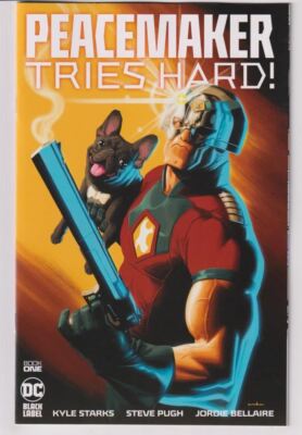 PEACEMAKER TRIES HARD #1 (OF 6) (DC 2023) ''NEW UNREAD''