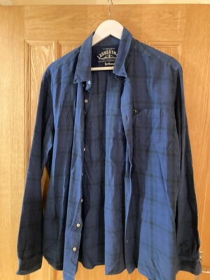Chequered Barbour shirt XL UK