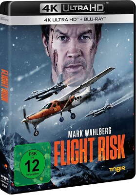 Flight Risk - DVD / Blu-ray / 4k UHD - *NEU*