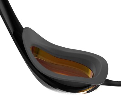 Lunettes de Natation Speedo Fastskin Hyper Elite Miroir Noir