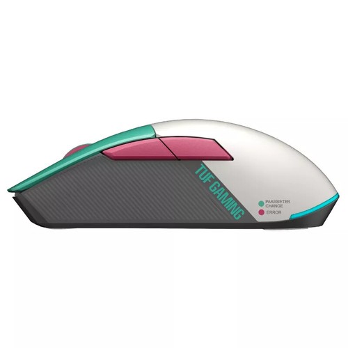 ASUS TX Gaming Mini Wireless/ Bluetooth/2.4GHZ Mouse Hatsune Miku 12000 DPI 65g - Picture 6 of 11