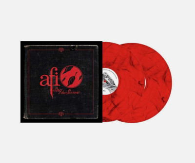 AFI Sing The Sorrow Forum 20th Anniversary Red Black Smoke 2x LP Vinyl IN HAND