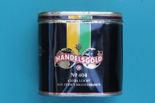 Blechdose - Rarit&auml;t - Selten - Handelsgold No. 404 Gro&szlig;dose