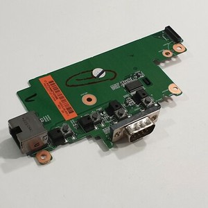HP ProBook 6570b VGA Monitor LAN Ethernet Button Board