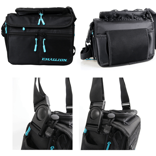 CH Bolsa de Aparejos de Pesca Estuche Egi Calamar Plantilla Cintura Bolsa Bolsas de Hombro Soporte de Alicate - Imagen 2 de 5