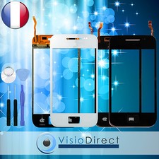 Vitre Ecran tactile pour Samsung Galaxy Ace S5839 S5839i + adh?sif + outils