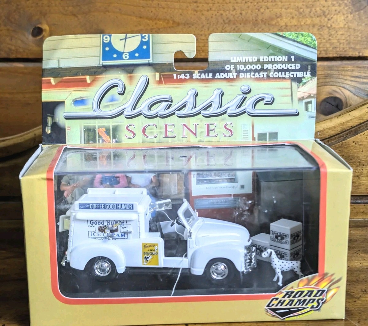 Road Champs Limited Edition Classic Scenes 1953 Chevrolet Good