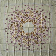 Super Rare Authentic Ermemegildo Zegna exclusively for Ambrosi Jeweled Vtg Scarf