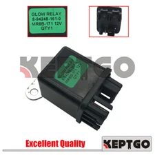 12V 8942481610 Safe Relay Glow Plug For Isuzu Hitachi ZAXIS27U ZAXIS50U ZAXIS40U