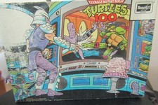 Vintage Teenage Mutant Ninja Turtles 100 Piece Puzzle
