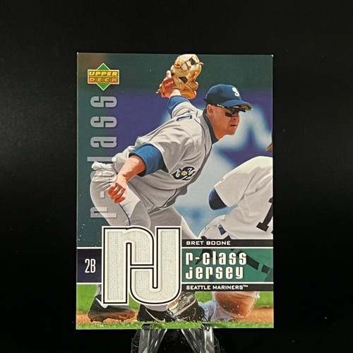 Bret Boone 2004 Upper Deck R-Class Jersey #BB Relic Mariners LOOK!! - Picture 1 of 2