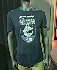 Disney AP TShirt Star Wars Galaxys Edge Opening Day Disneyland Sizes L XL XXL