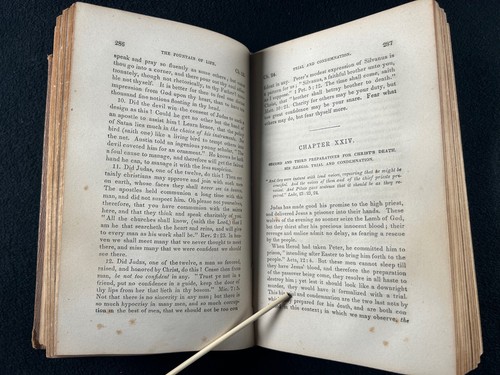 Brunnen des Lebens 1671 John Flavel HC A Display of Christ American Tract Society - Bild 7 von 12