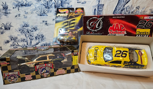 1998 Johnny Benson #26 Bundle of 3 (2 - 1:24 Diecast, 1-1:64 Diecast NIB)