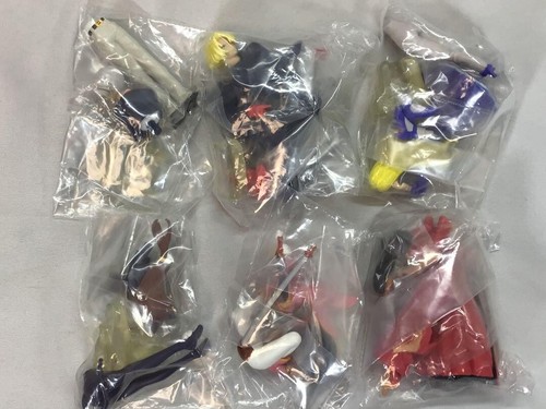Sakura Wars Figur Mini Puppe Lot 6 Set Retro Anime Spiel Bandai Japan M613 2 - Bild 11 von 14