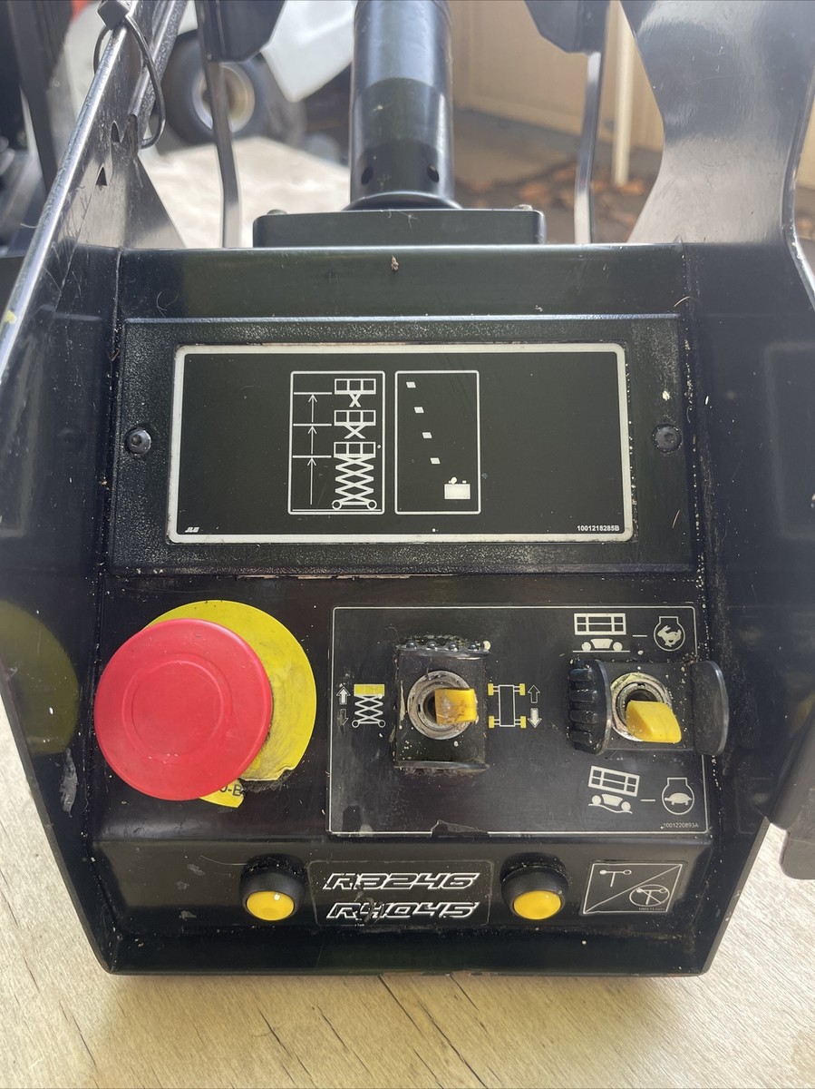 jlg platform lift control box….R3246/R4045 | eBay