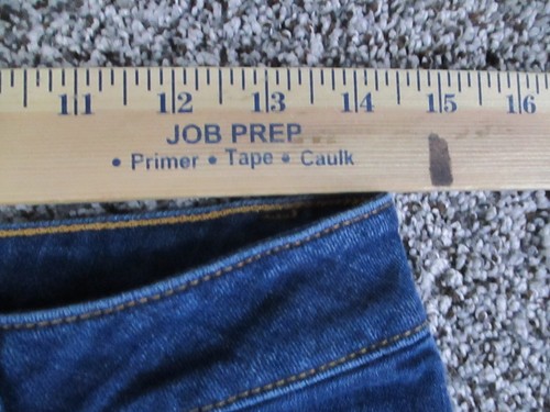 LL Bean Jeans Womens 6MT Blue Denim Classic Fit Straight Mid Rise Retro 28x32 - Picture 8 of 15