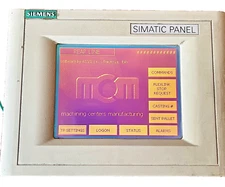 Siemens 6AV6 545-0BA15-2AX0 Simatic Touch Panel TP 170A Tested