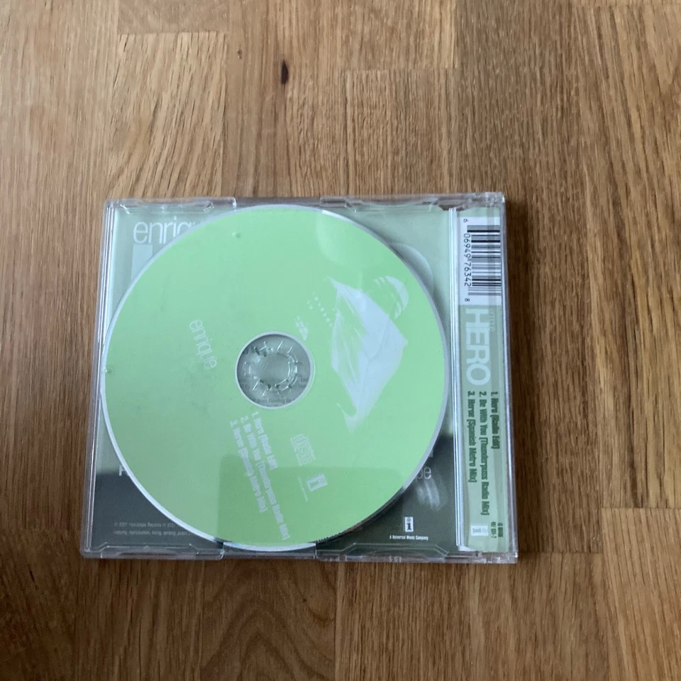 Hero von Enrique Iglesias CD - Bild 3 von 3