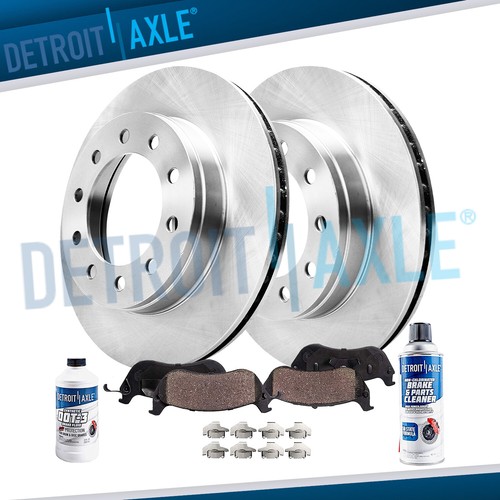 REAR. Brake Rotor Ceramic Pad for 20032007 2008 2009 2010 2011 Lincoln