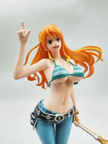 Anime Hentai Cute Sexy Plentiful Girl Nami PVC Actionfigur Sammlermodell - Bild 1 von 6