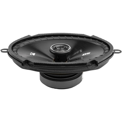 Kicker 400 W 6" x 8" DS Serie 2-Wege Koaxial-Auto-Stereo-Lautsprecher | 43DSC6804 - Bild 4 von 9