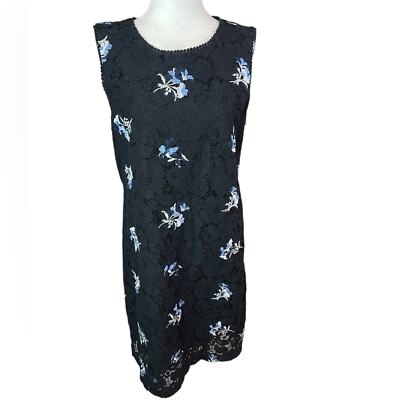 ann taylor blue lace dress Ann Taylor | Dresses | Ann Taylor Navy Blue Lace Shoulder Sheath Dress Size 6