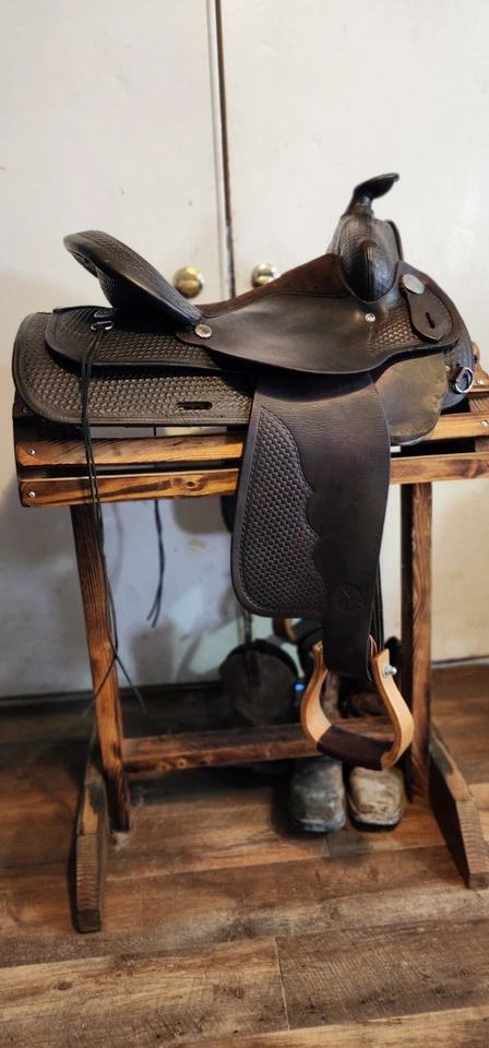 Circle Y马鞍 — 第 3/4 张图片