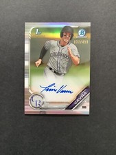2019 Bowman Chrome Prospects Auto Refractor /499 Terrin Vavra #CPA-TV Auto