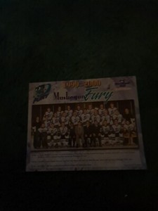 Muskegon Fury Team Photo 19999 2000