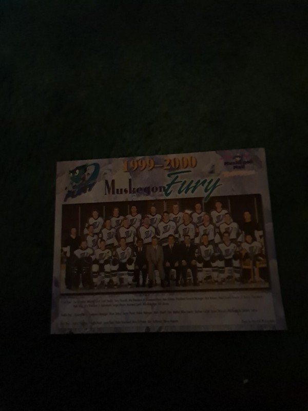 Muskegon Fury Team Photo 19999 2000