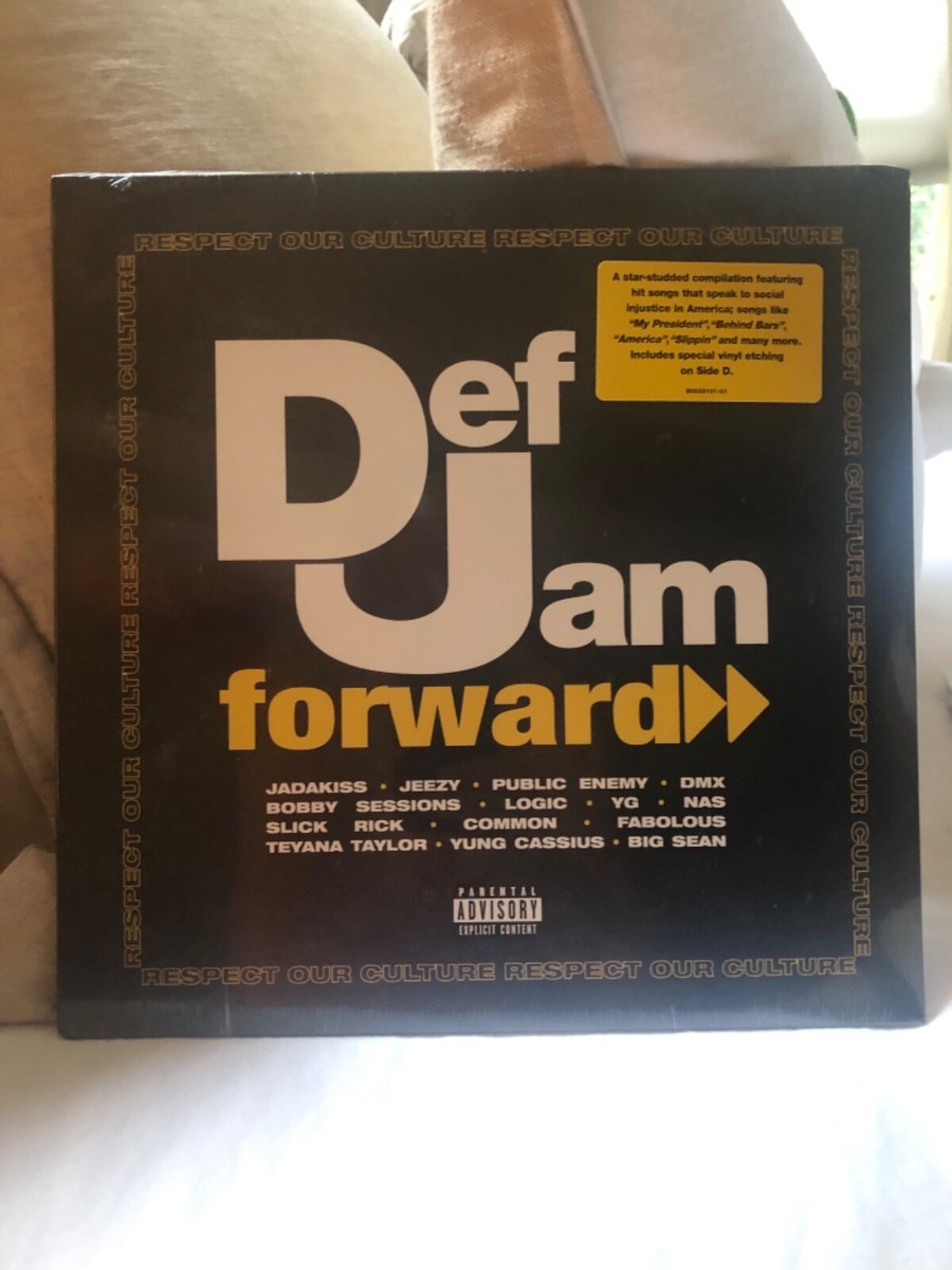 V/A / Def Jam Forward (2LP Etched Vinyl) 602435331096| eBay