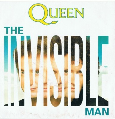 Queen    The Invisible Man / Hijack My Heart tolles Album von 1989   18,00