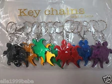 Lot of 12 pc Turtle Keychain Key Chain Bottle Opener / Free Shipping