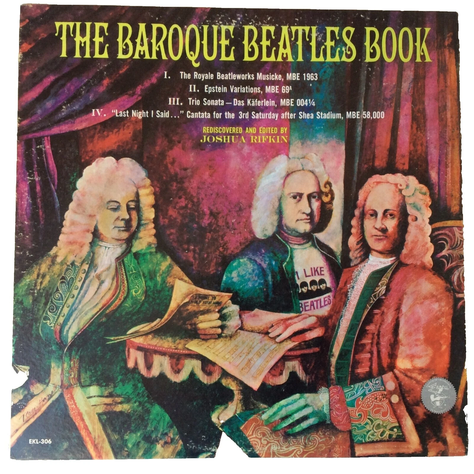 The Beatles Classical Vinyl Records
