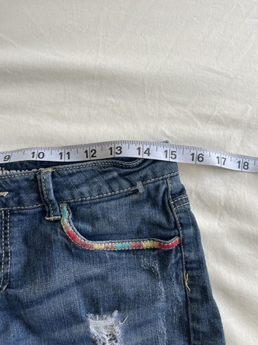 Pantalones cortos Mossimo talla 9 bordados I94 - Imagen 3 de 5