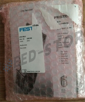 1PCS New Festo CPX-FB13 195740 | eBay