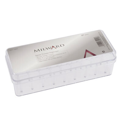 Miward 27 Spool Thread Organizer - 19,5 X 7 X 6 Cm