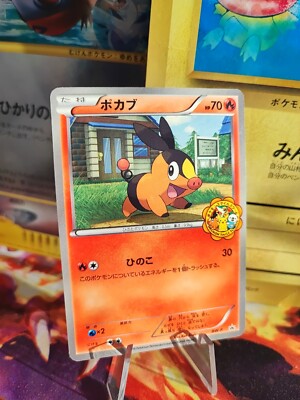 Pokemon Karte Card Tepig Floink Bw Promo Center Ito Yokado Quiz  japanese NM