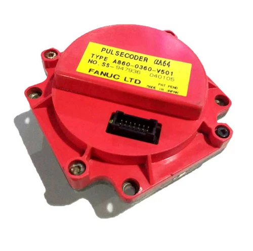 1PZ Nuovo Fanuc A860-0360-V501 Encoder Spedizione Celere - Foto 2 di 6