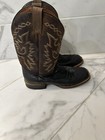 Red Ranch Ostrich Boots. Men’s Size 9. Square Toe. — photo 3