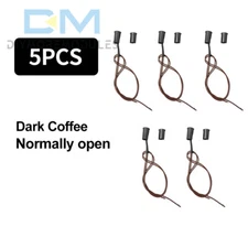 RC-33 Normally Open/Close Recessed Magnet Switch Door Contact Entry Alarm Sensor