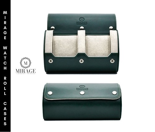 Watch Travel Case Leather Watch Case For Men Travel Watch Roll Case (VARIATIONS) - Picture 276 of 440