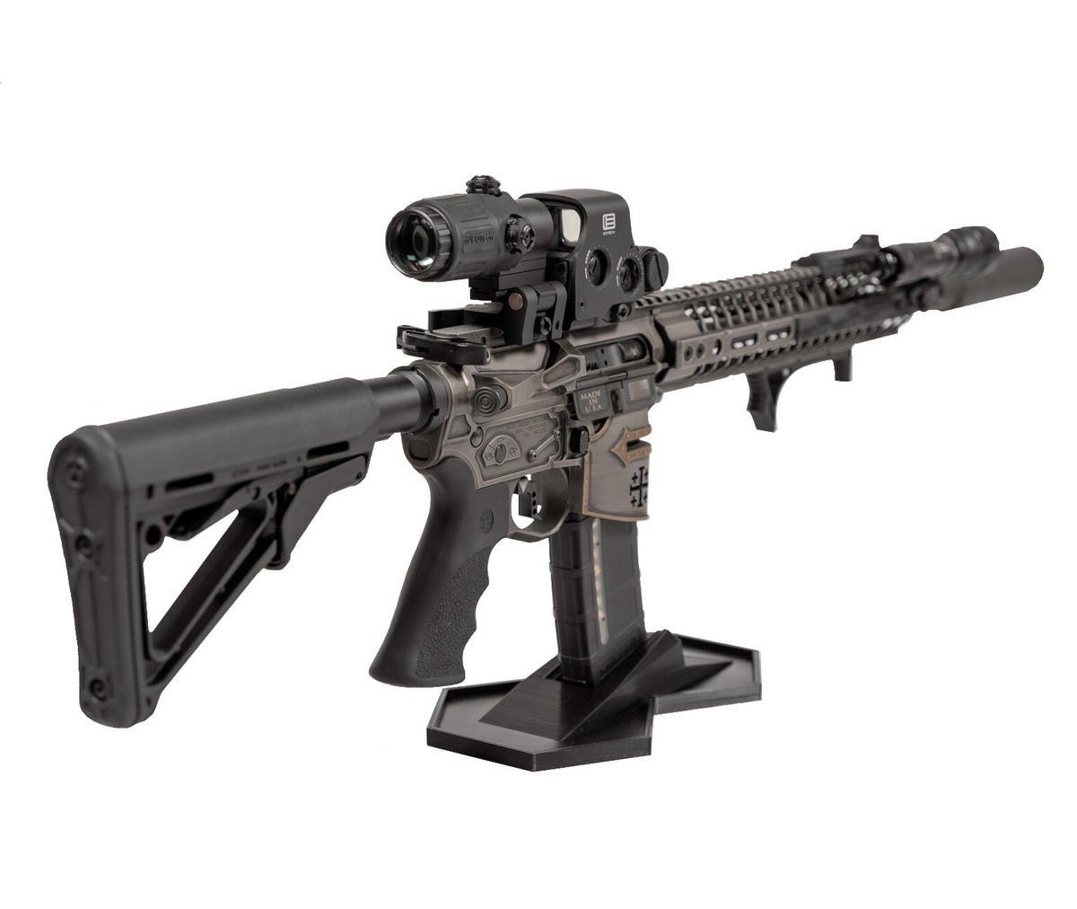 Mag Mount 5.56/.223 (The Mag Rack) - Rifle Stand | eBay