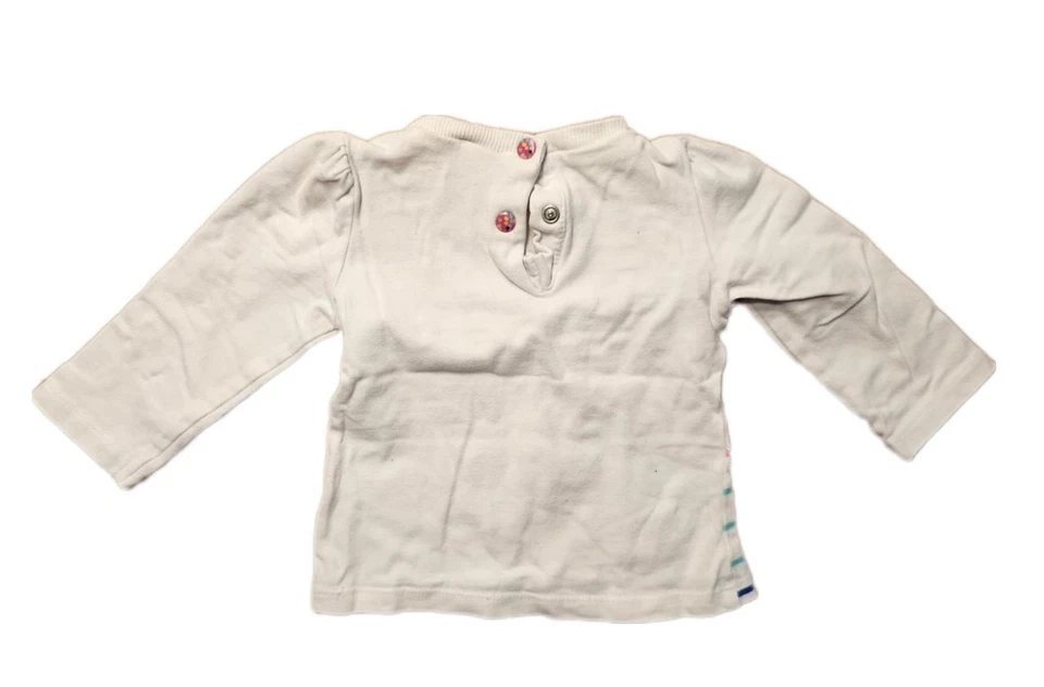 Dulce Hello Kitty Bebé Camisa Manga Larga Talla 68 Punto de Atracción - Imagen 2 de 2