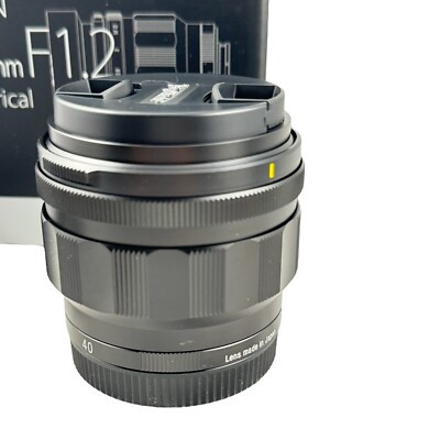 New VOIGTLANDER NOKTON 40mm F1.2 Aspherical Lens for SONY E Mount